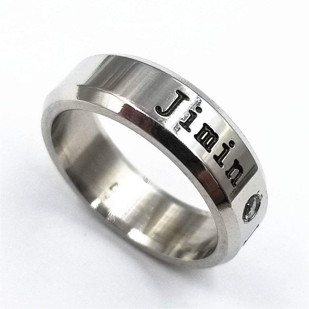 BTS [FACE]Ring (Silver) 11号 ジミン 指輪 - タレントグッズ