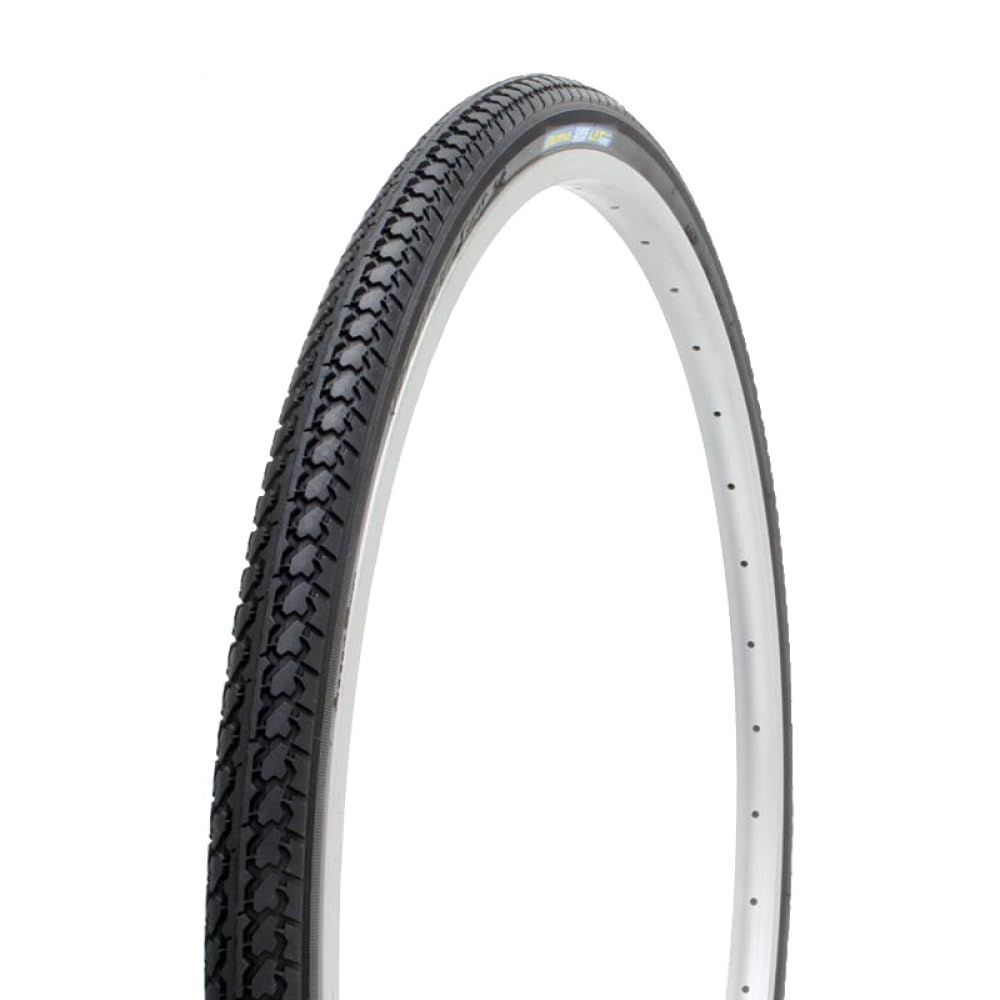 【特価商品】3/8 27×1 ブラック 14447 SR199 WO 耐摩耗タイヤ DEMING シンコー