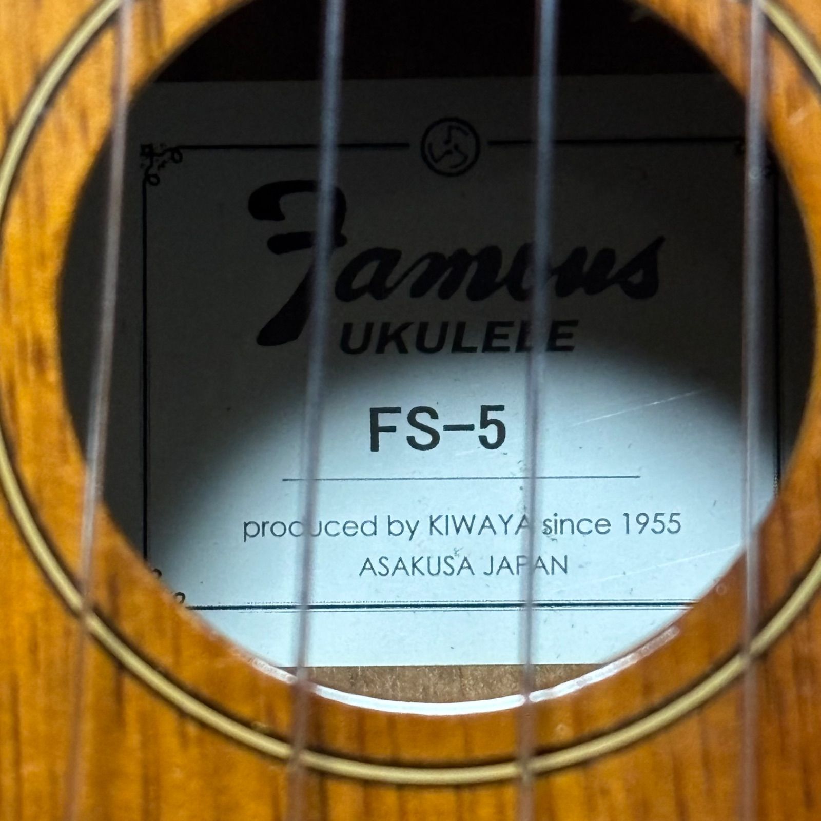 ウクレレ ハードケース付き