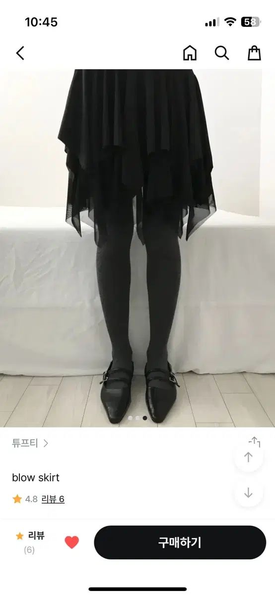 新品】DimMoire 魅了のアシメミニスカートBlackチェック【タグ付き