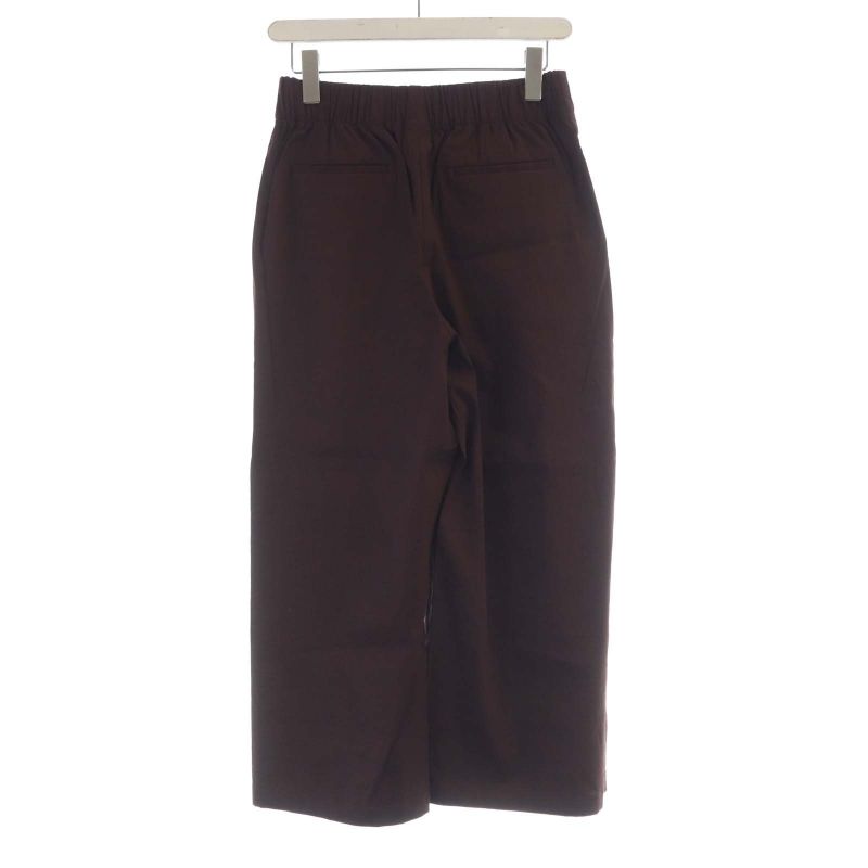 【新品タグ付き】theory luxeパンツ38 Theory luxe - theory luxe 綺麗めカーゴパンツ ワークパンツ 紺