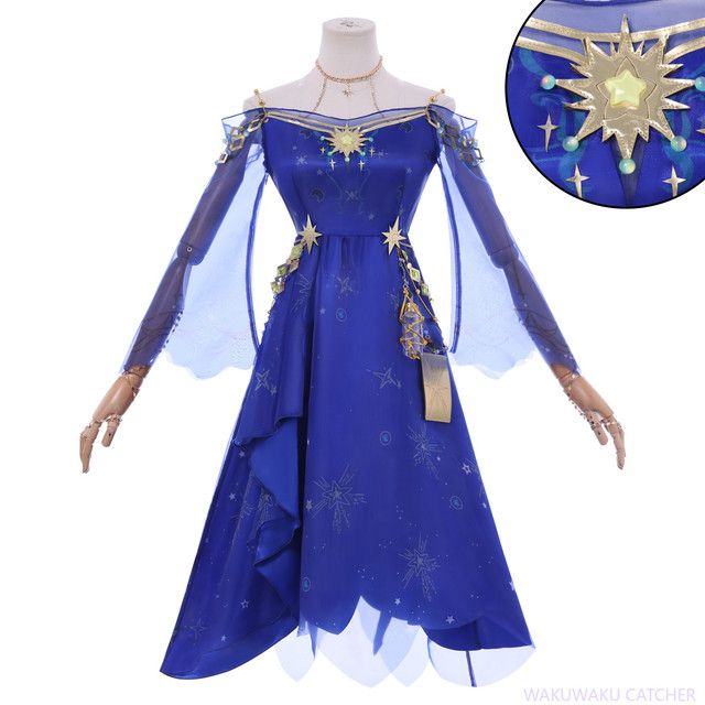 衣装 コスプレ アイデンティティV 心理学者 恒夢 ゲーム アニメ