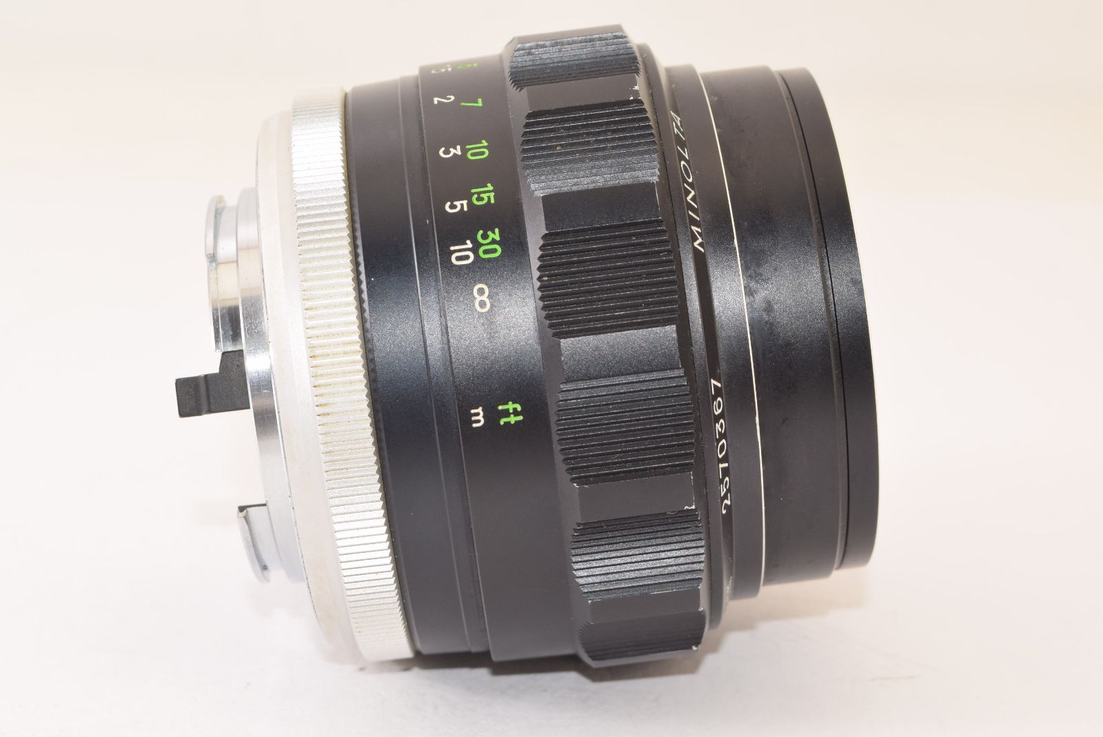 ☆ジャンク品☆ MINOLTA ミノルタ MC ROKKOR-PG 58mm F1.2 J2505105