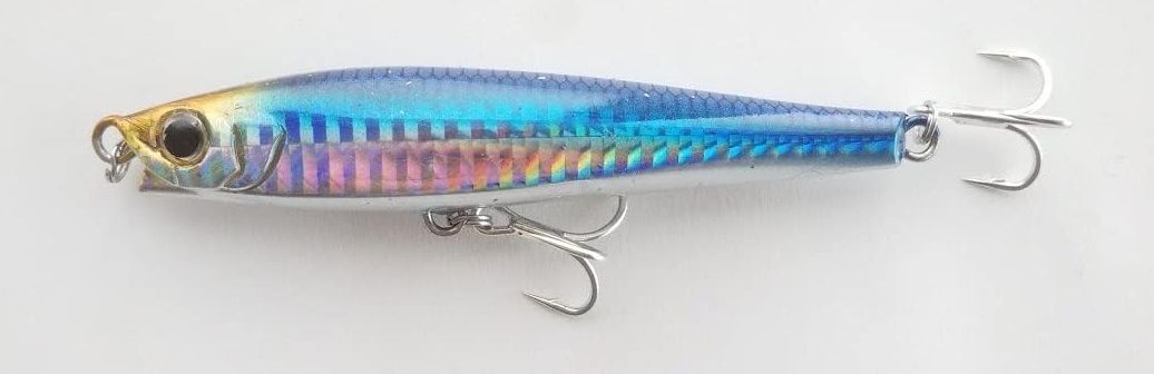 未塗装 モンスターショット風 シンキングペンシル 35g 30個セット 95mm 未塗装 モンスターショット風 シンキングペンシル 35g 30個