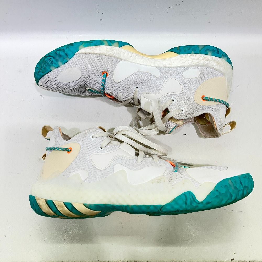 06w8671 アディダス adidas 28.0cm 中国製 adidas Harden Vol.6 ハーデン ボリューム 6 スニーカー GW9031 中古品