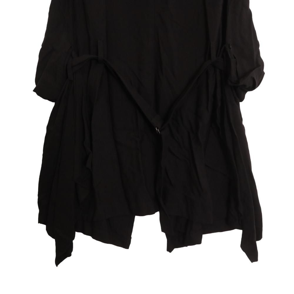 Yohji Yamamoto ヨウジヤマモト　スリーブレスドレスワンピース ヨウジヤマモト 22SS スリーブレスドレス ワンピース ハーフ