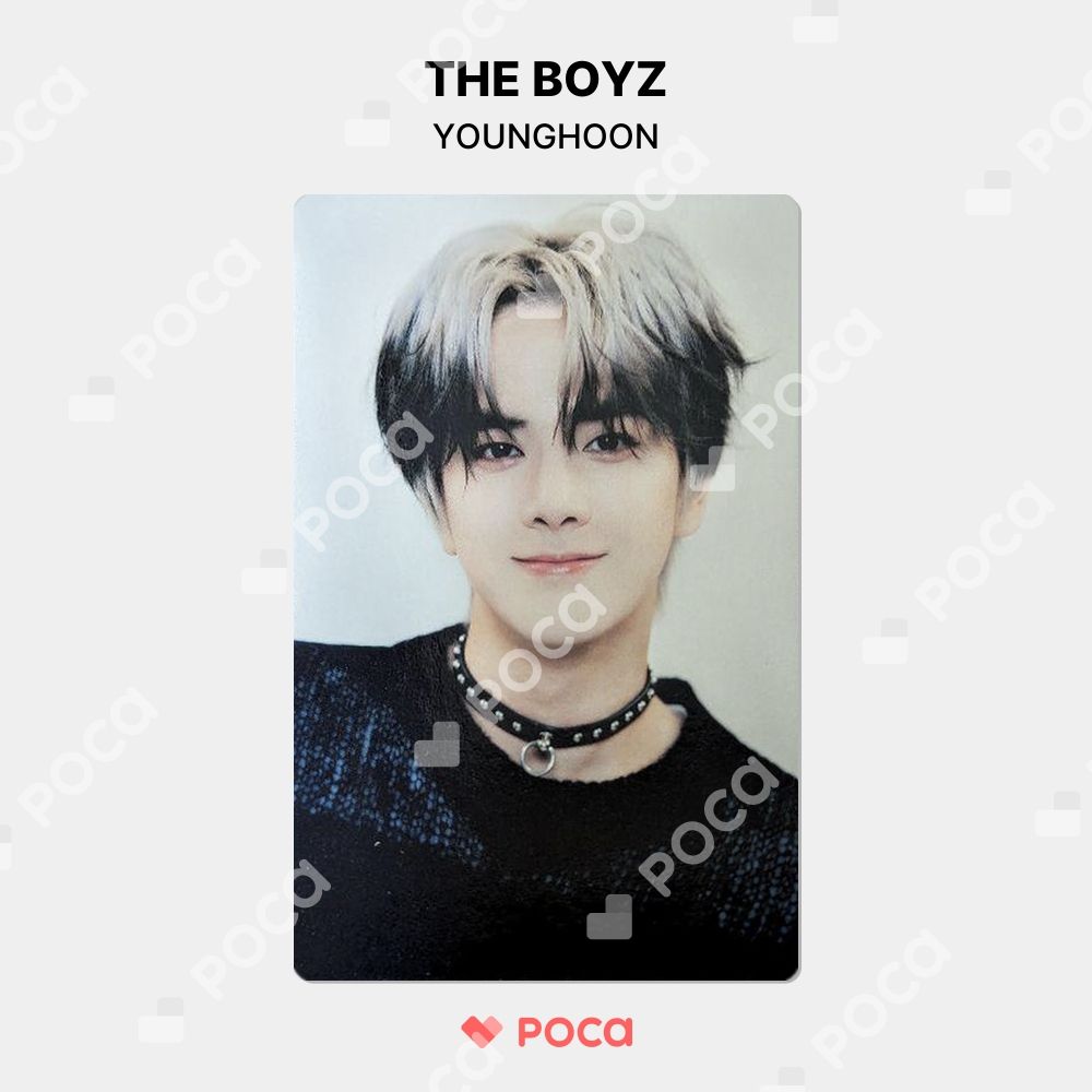 THE BOYZ ヨンフン トレカ THE BOYZ FAN CON 2024：ZENERATION