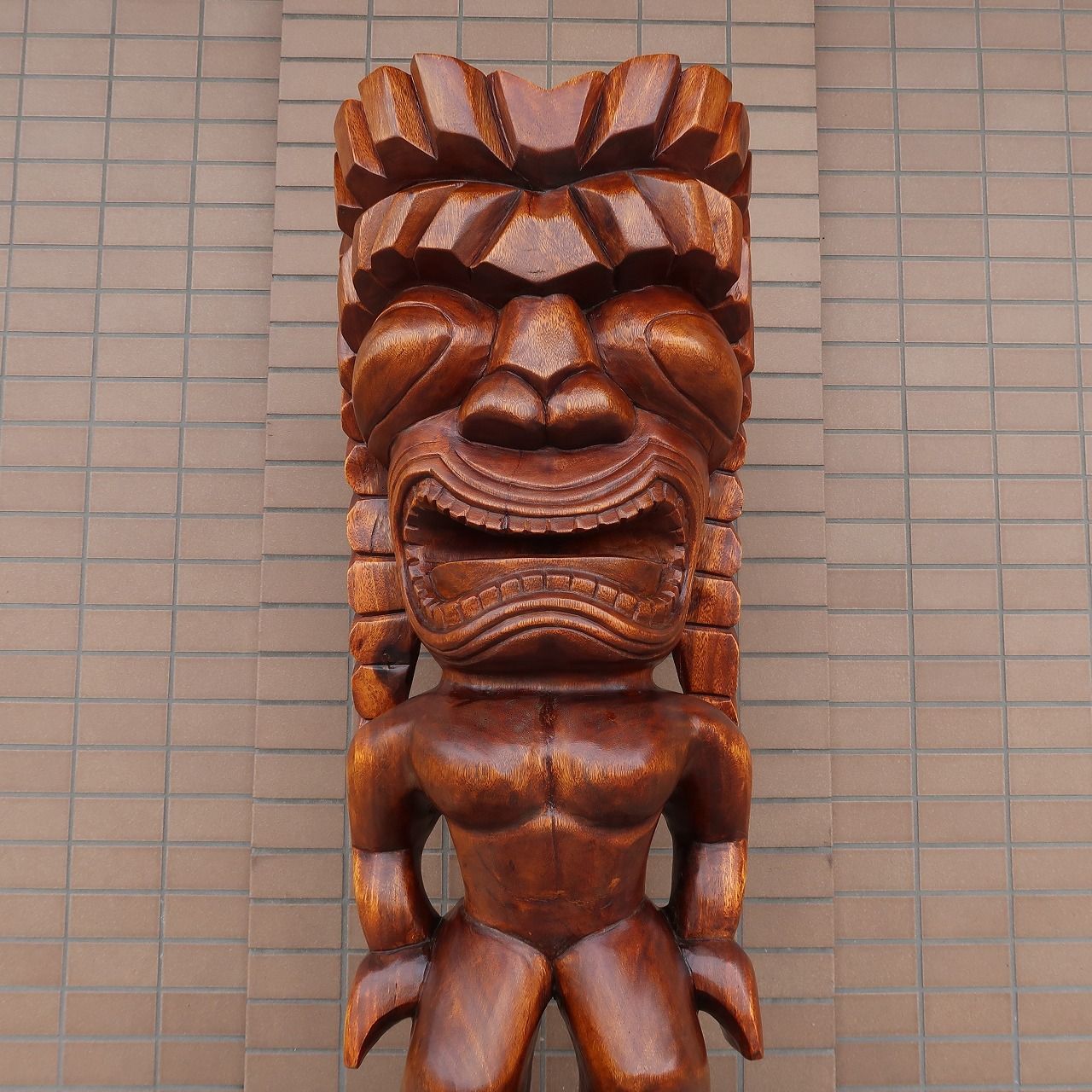 ティキ 像 ハワイの神様 TIKI -