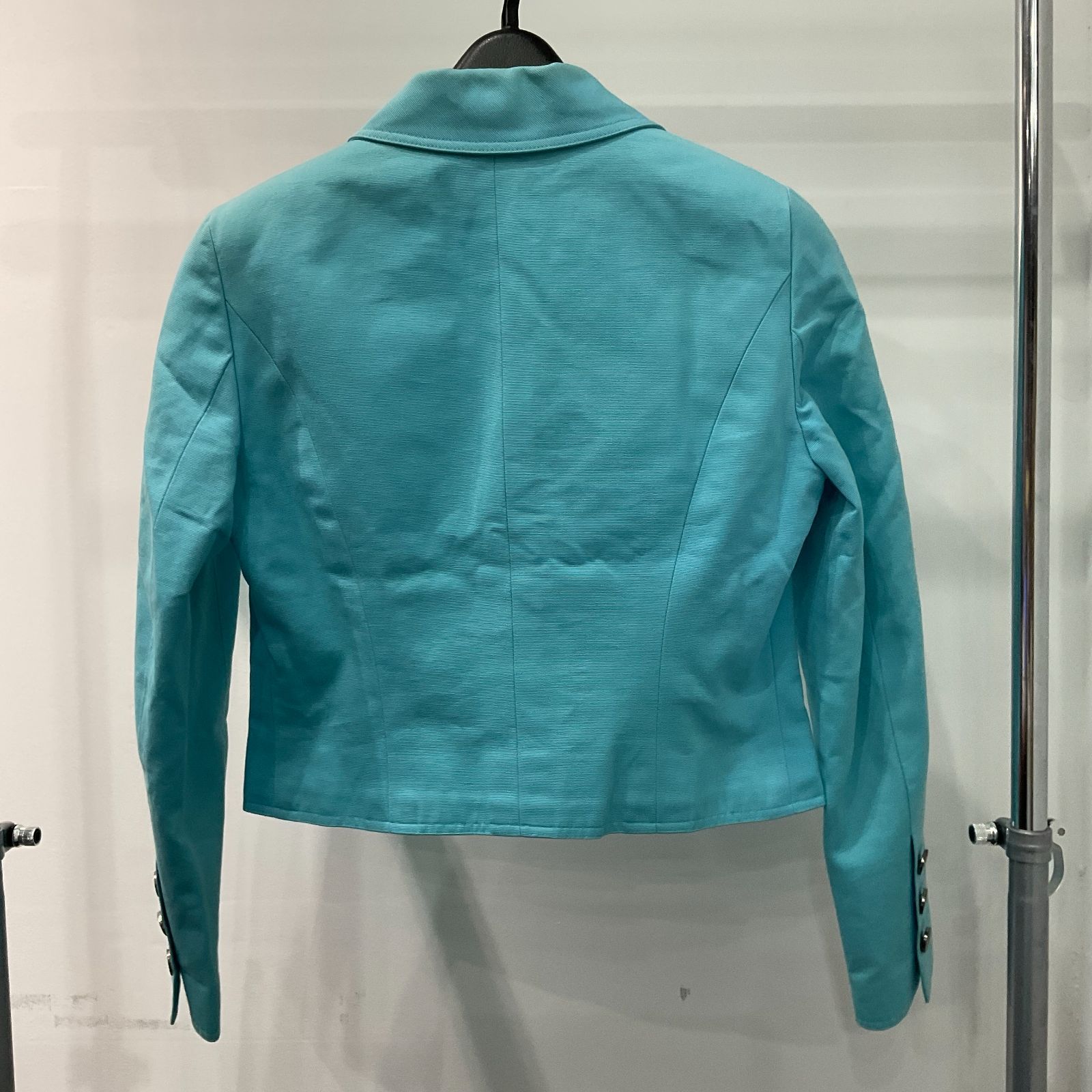 セットアップブルージャケット スカート