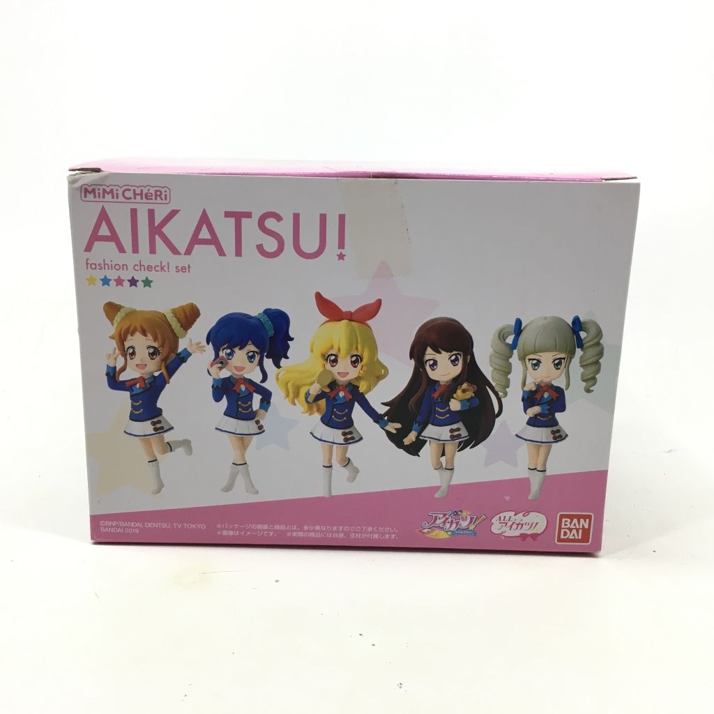 MiMiCHeRi(ミミシェリィ) アイカツ!fashion check!セット 【公式通販】