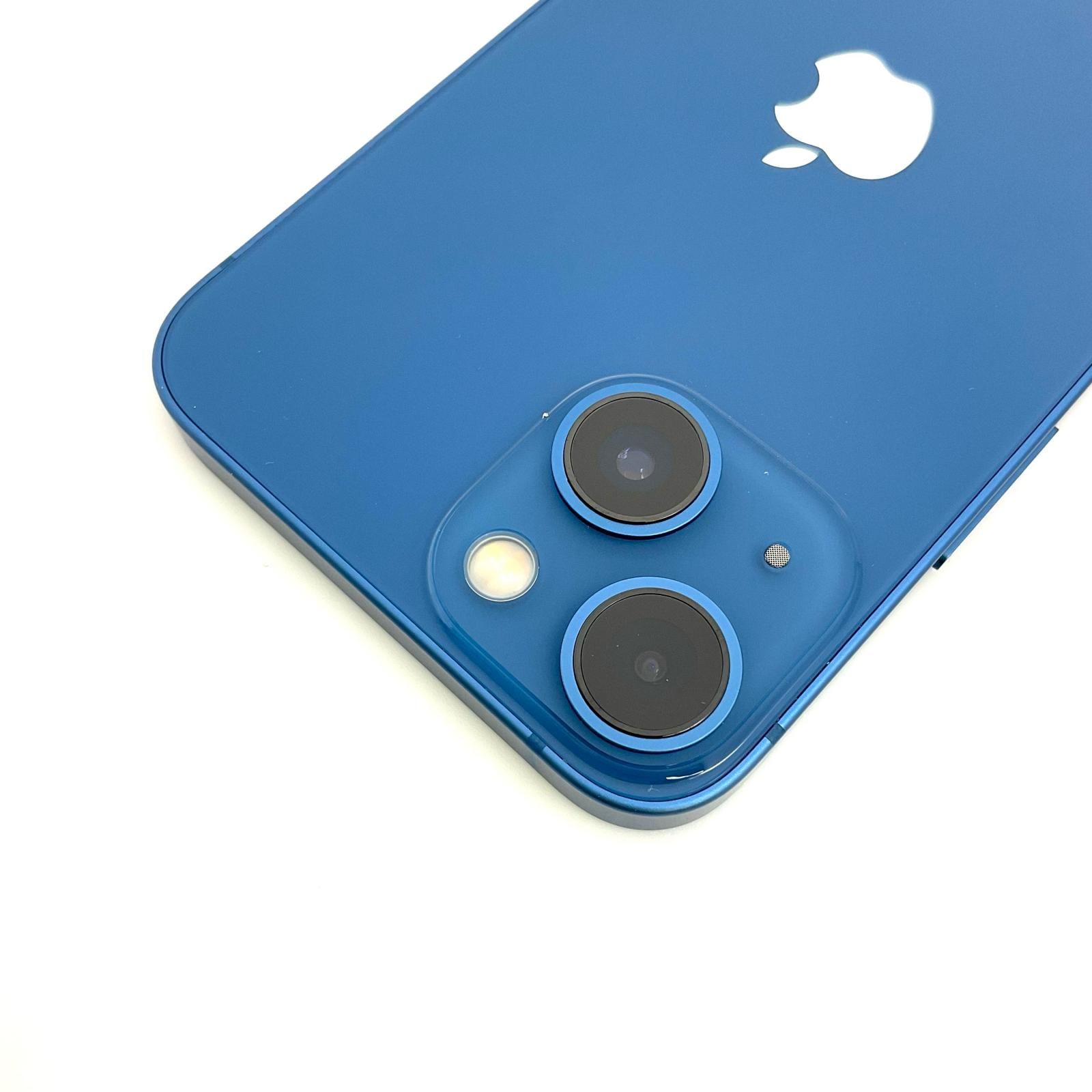 iPhone 13mini 128GB ブルー バッテリー100> Apple iPhone 13 128GB