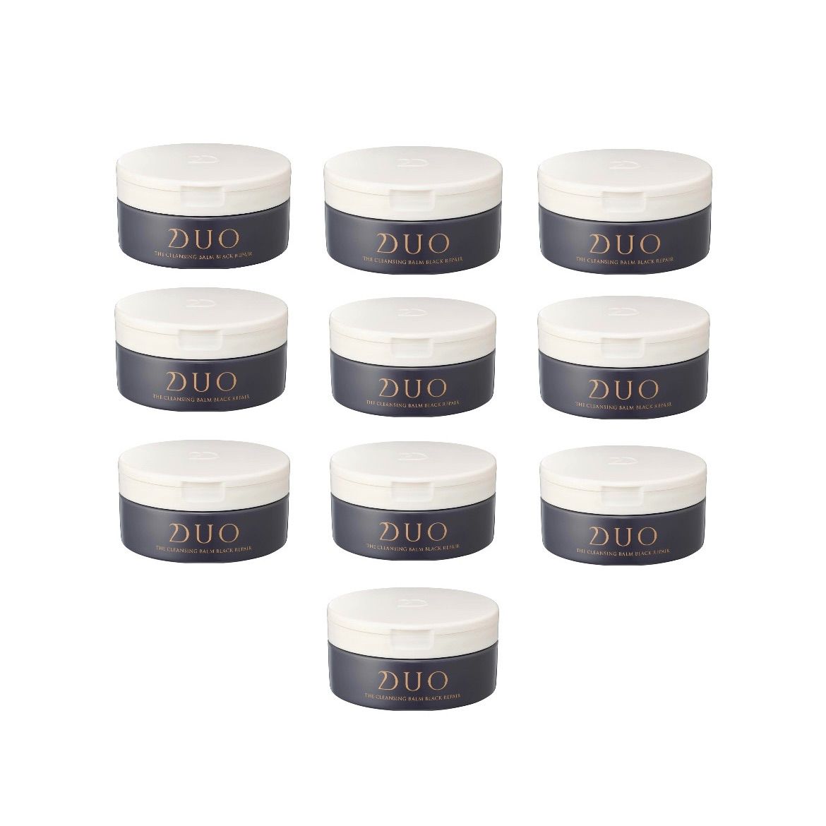箱あり DUO デュオ ザ クレンジングバーム ブラックリペアEX 66g 10個セット
