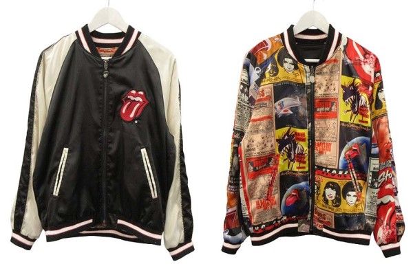 ジャックローズ Jackrose × ローリングストーンズ コラボ リバーシブル