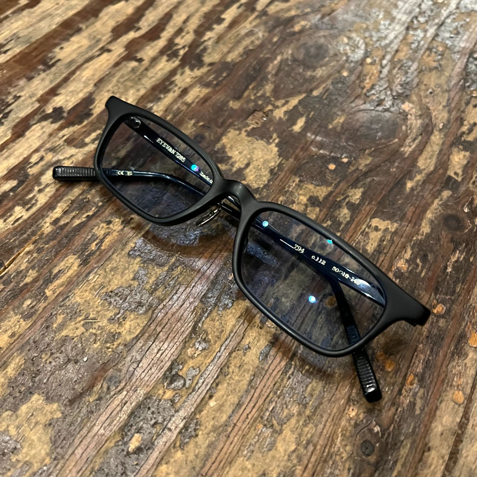 EYEVAN 7285 アイヴァン 794SUN Col.112 サングラス 付属品なし