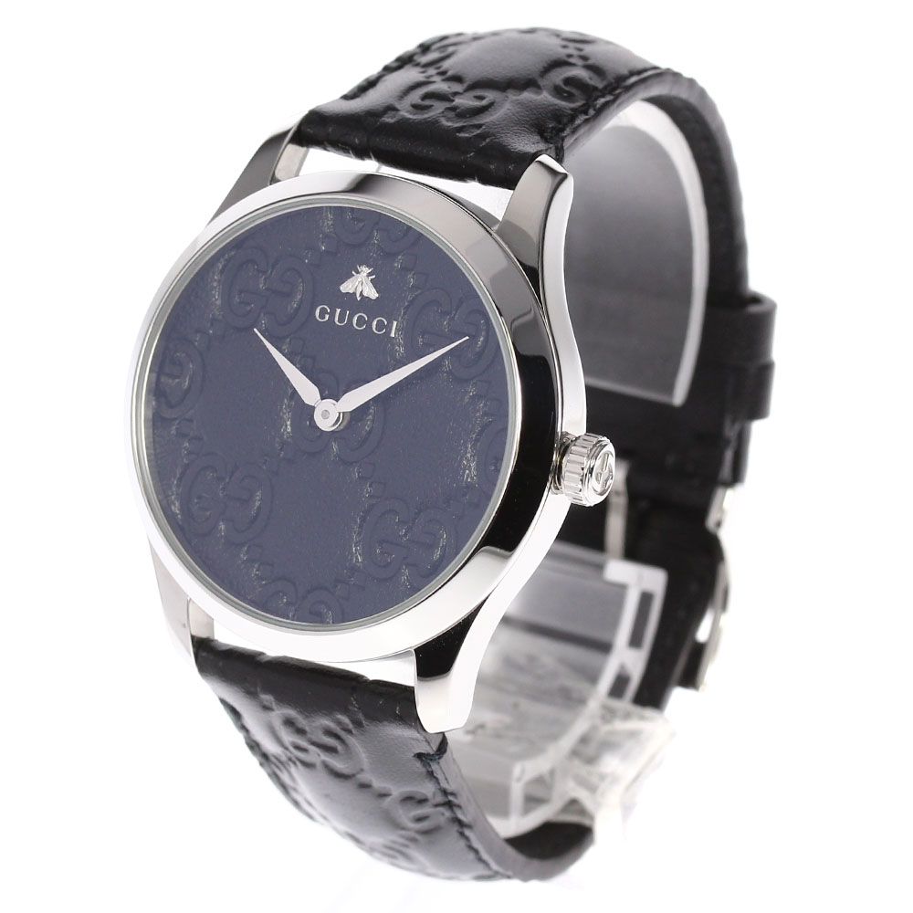 グッチ GUCCI 126.4/YA126403 G-タイムレス クォーツ レディース