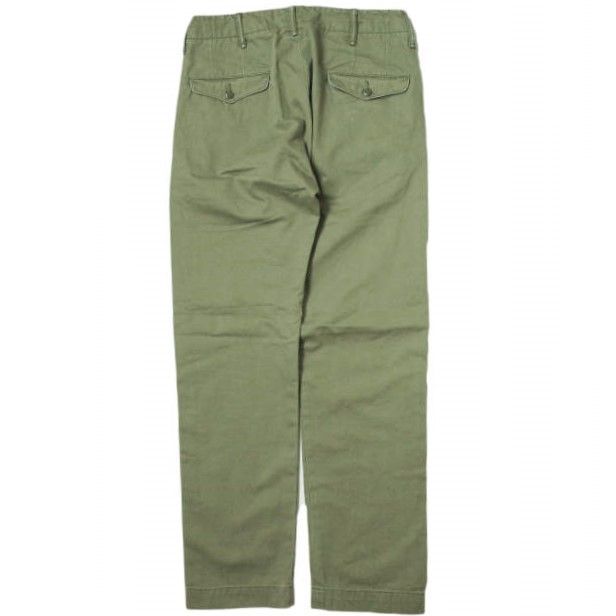 RRL ダブルアールエル OFFICERS CHINO TROUSER オフィサーズチノ