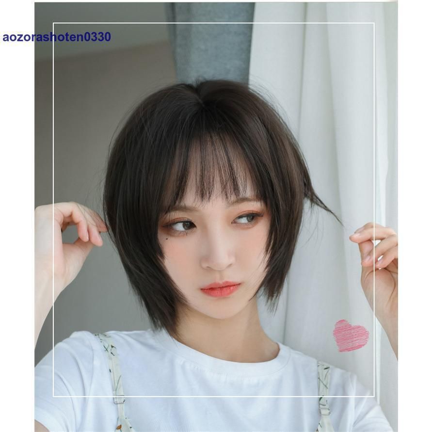 女性用ウイッグ ショート