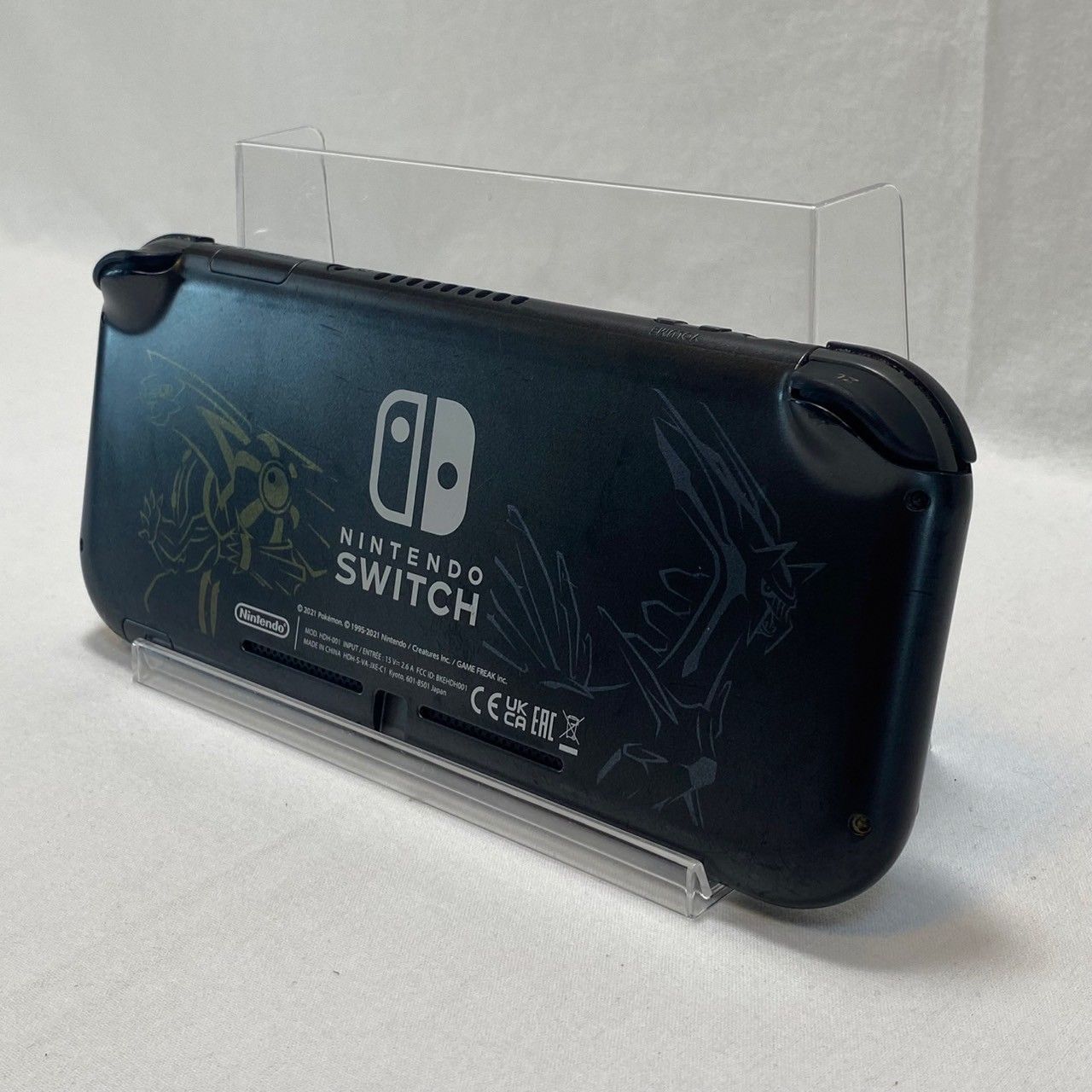 ジャンク品】Nintendo/Switch/Lite/ディアルガ/パルキア/本体/箱