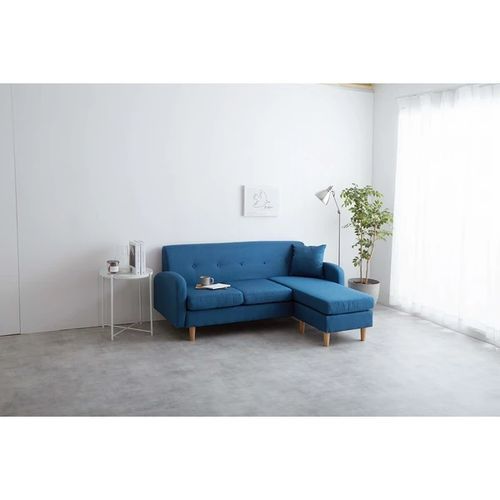 スピカ キャンディ ローソファー（ブルー） 配送が決まり次第