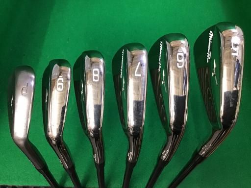 ミズノ Mizuno Pro 241 6S アイアンセット IR 純正特注シャフト フレックスS メンズ 男性用 右利き 右用 Bランク ゴルフクラブ