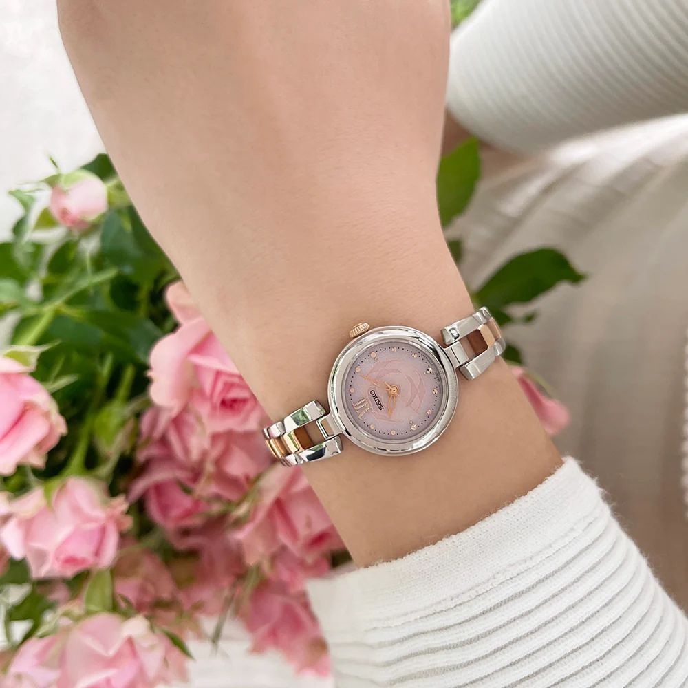 セイコーセレクション レディース 腕時計 ソーラー SWFA193 SEIKO
