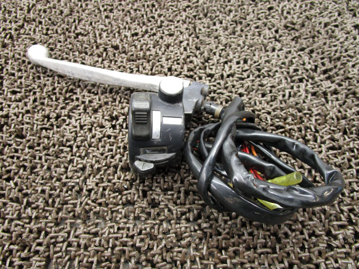 KV75 ハンドルスイッチ 左 レバー ●Z720 KV075A カワサキ KV075AE キャブ車