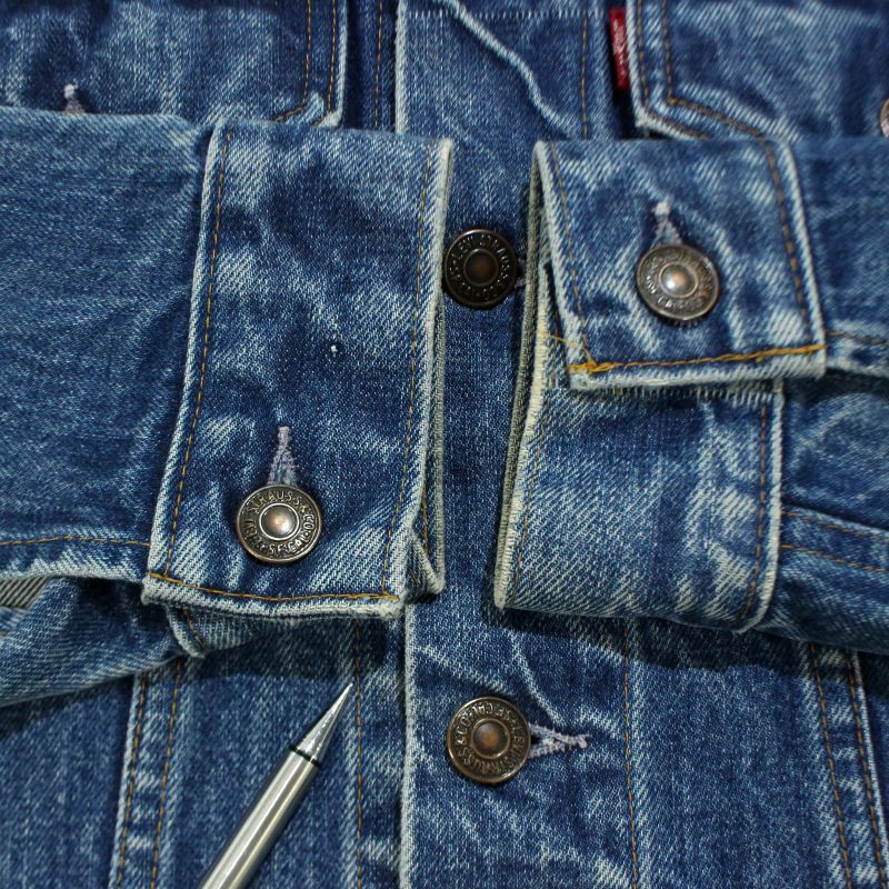 70s vintage Levi's 70505 BIG E デニムジャケット メンズ L