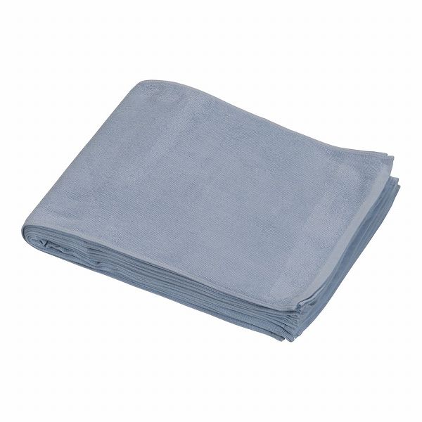 橘屋(Tachibanaya) 業務用フェイスタオル グレー 綿100％ 入数：1袋(12枚入) No.52200(JTO119D)