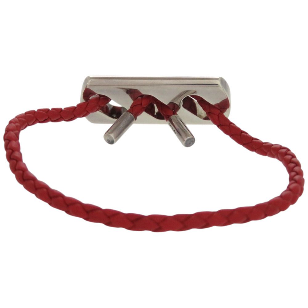 ✨HERMES✨エルメス✨ブレスレット✨エマイユ✨シルバー/赤✨箱・付属品付き✨ 楽天市場】HERMES エルメス エマイユPM アクセサリー ブレスレット