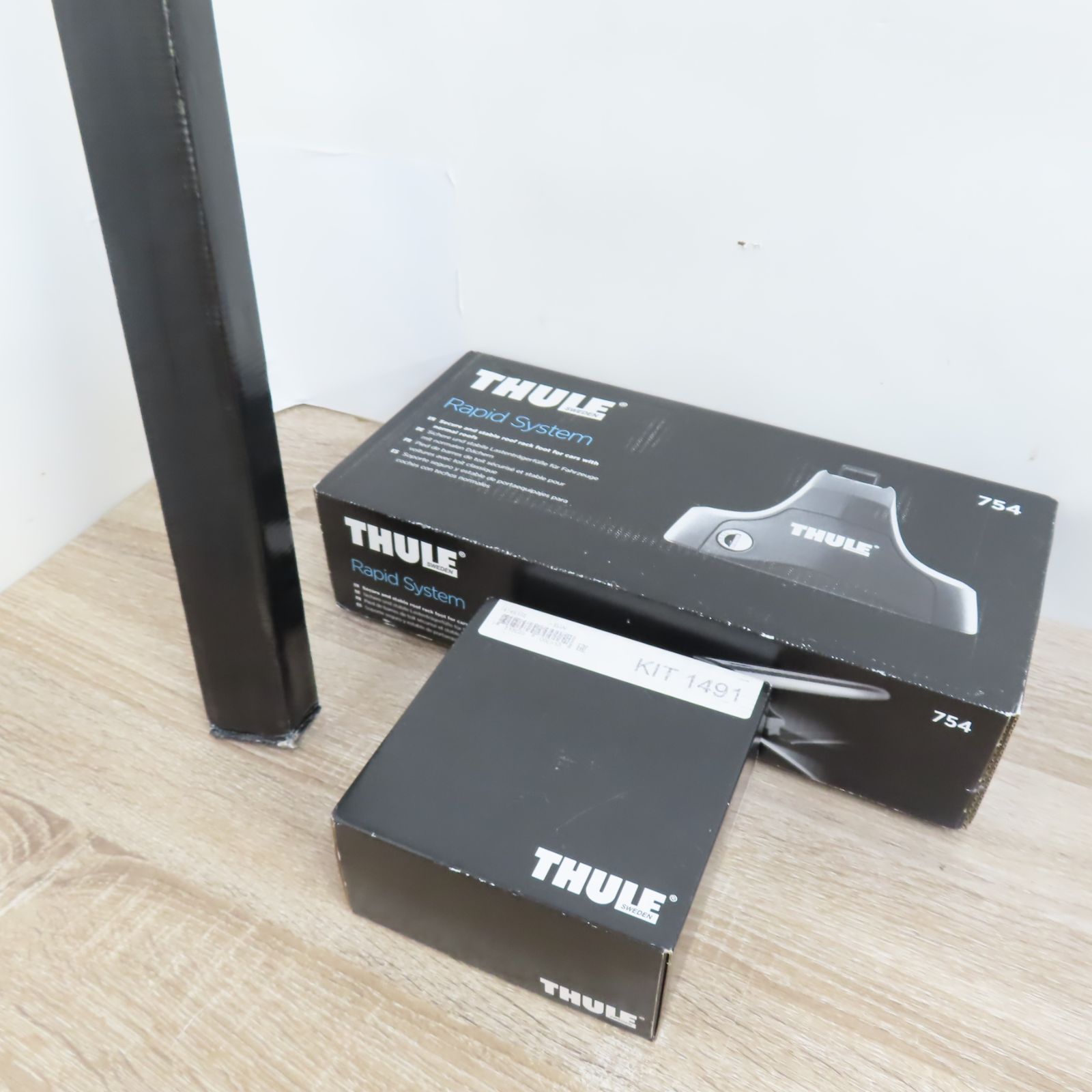 未開封品 THULE スーリー Rapid System キャリアセット フット 754 