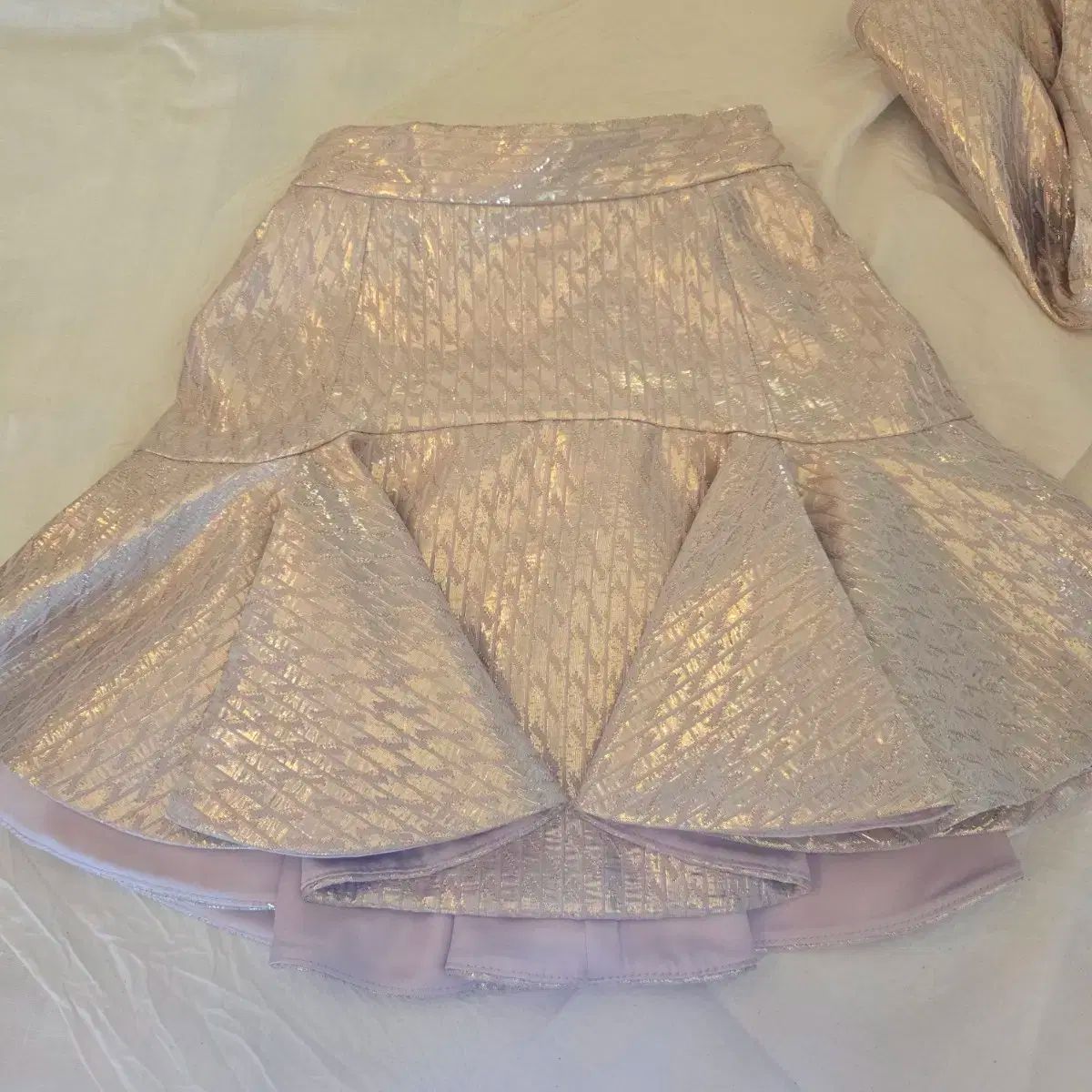 ゴールドピンク セットアップ