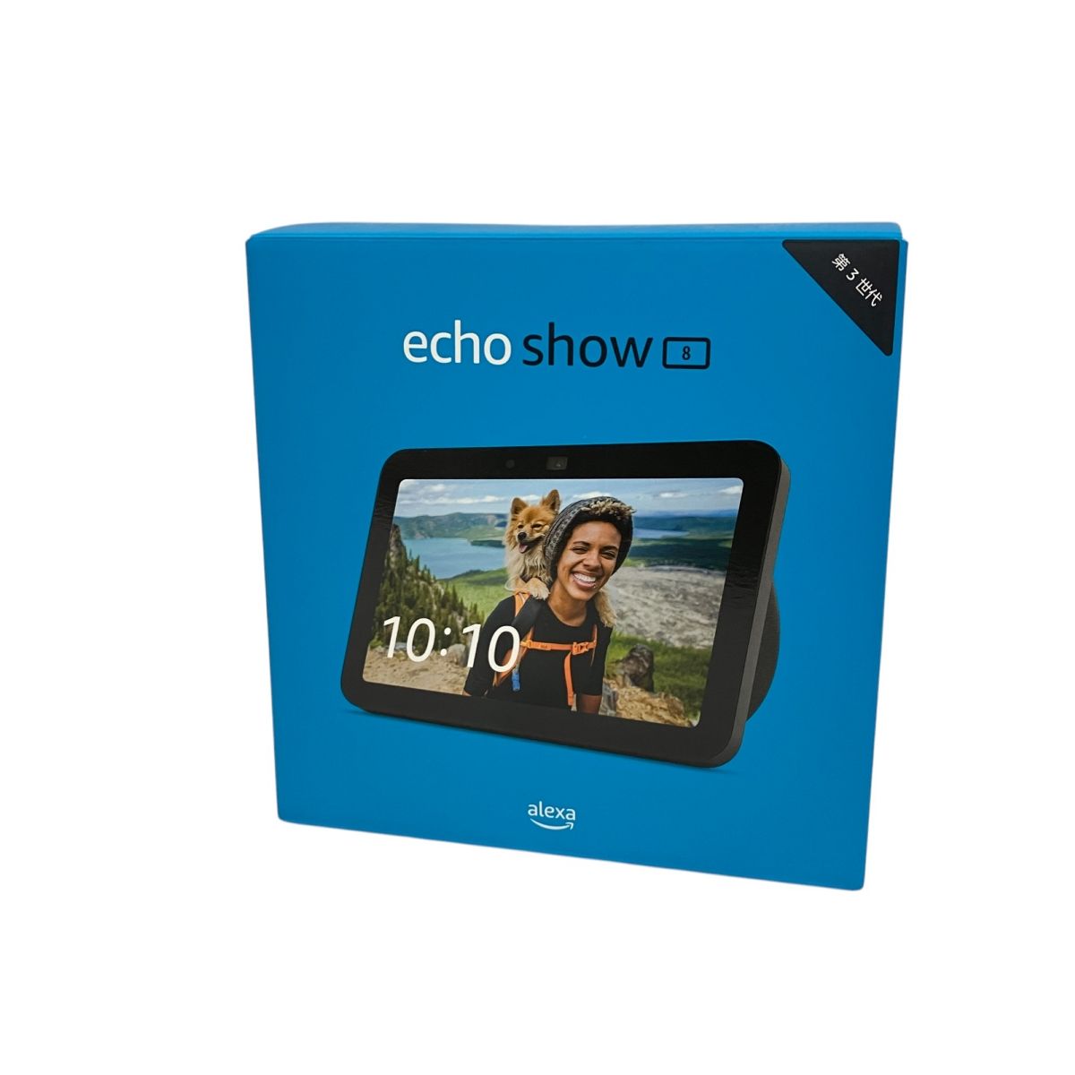 新品未開封 最新型 Echo Show 10 エコーショー10 第3世代 グレーシャー