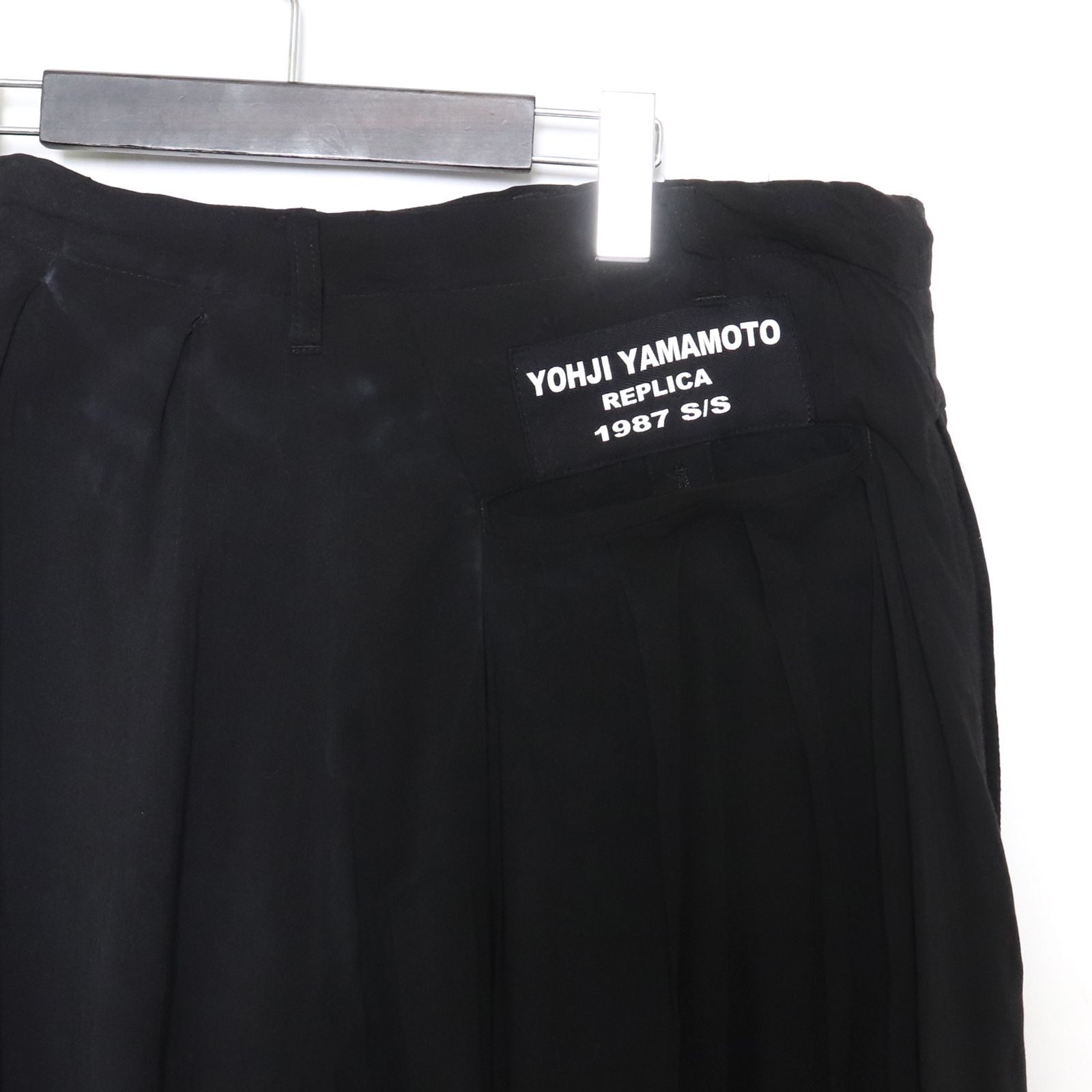 Yohji Yamamoto 1987ss レプリカ スラックス forever favorite archive 