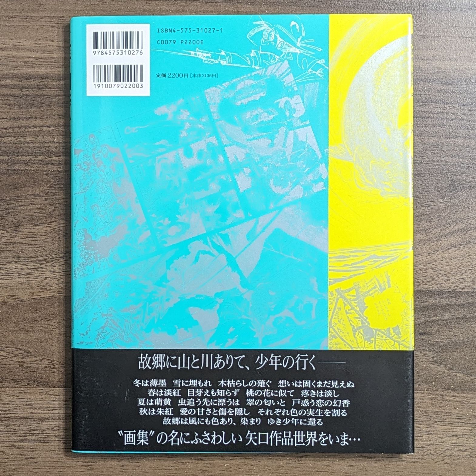 三平四季を往く : 矢口高雄マンガ家生活25年記念画集 - 漫画