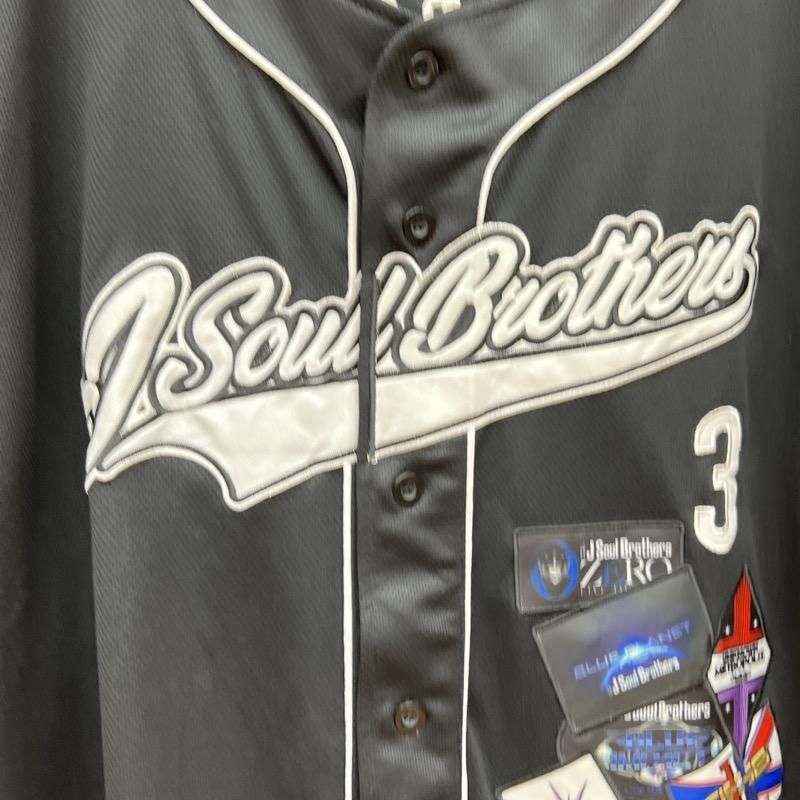 三代目 J SOUL BROTHERS 10周年 J.S.B ベースボールシャツ ツアー