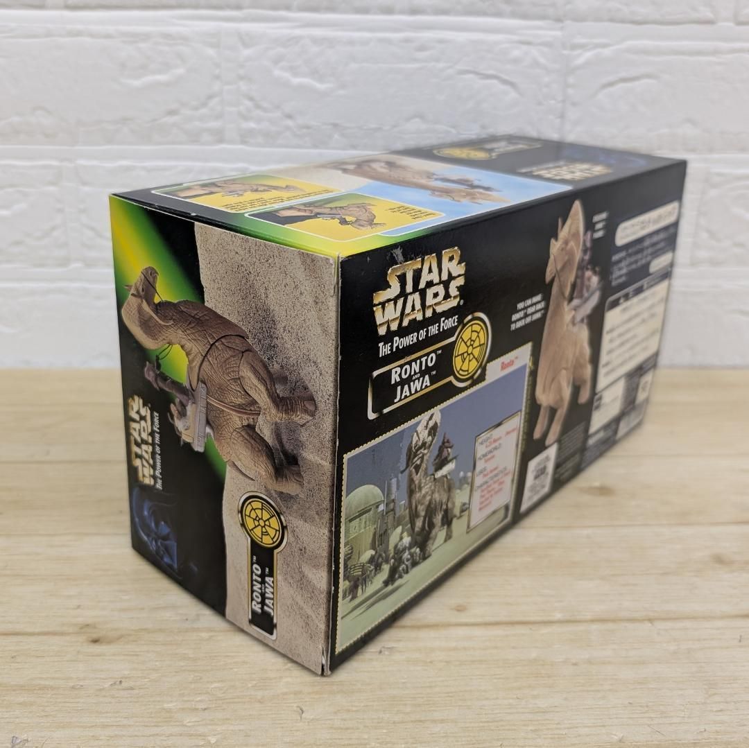ケナー STAR WARS 3.5インチ ロント ジャバ スターウォーズ ケナー STAR WARS 3.5インチ ロント ジャバ RONTO JAWA - メルカリ