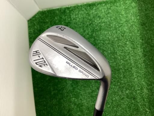テーラーメイド Taylor Made MILLED GRIND HI-TOE 2025 クローム 52°|09° ウェッジ WG 純正特注シャフト フレックスその他 メンズ 男性用 右利き 右用 Cランク ゴルフクラブ