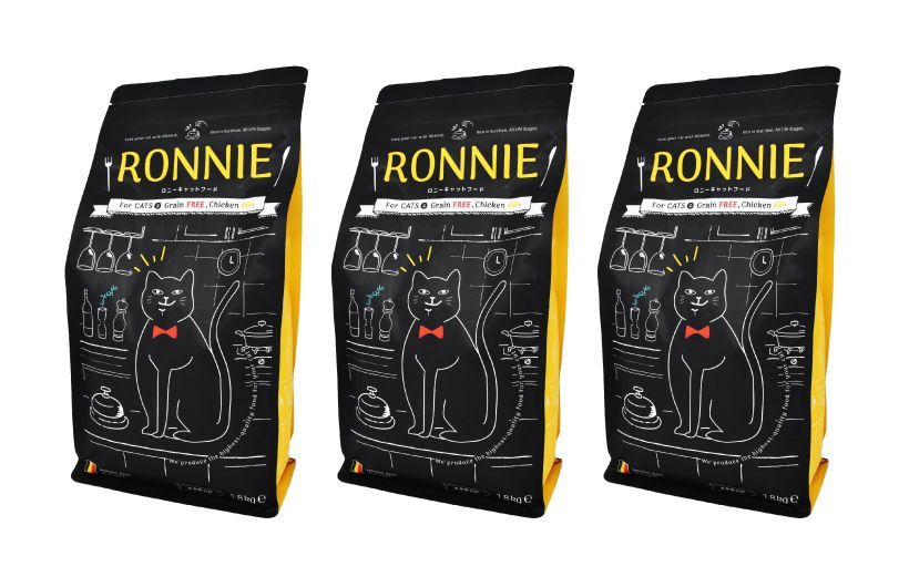 公式アウトレット ロニーキャットフード 1.8kg 3袋セット