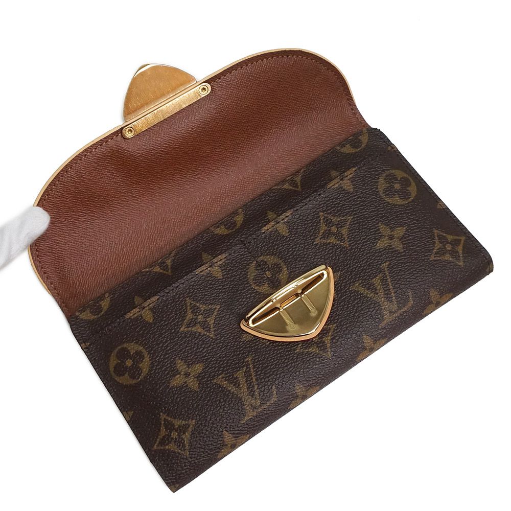 Louis Vuitton】3つ折り長財布 ポルトフォイユ・ウジェニ - novius-it.hu