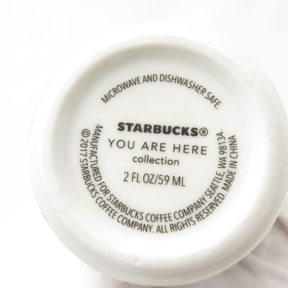 未使用 STARBUCKS スターバックス YOU ARE HERE SINGAPORE