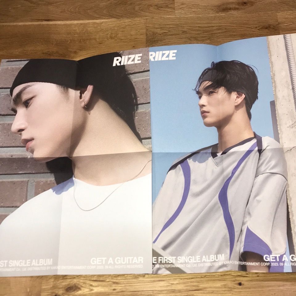 こな様専用RIIZE 直筆サイン｢Get A Guitar｣2種セット - メルカリ