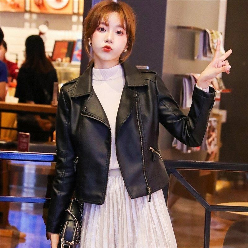 ライダースジャケット ダブルジッパー