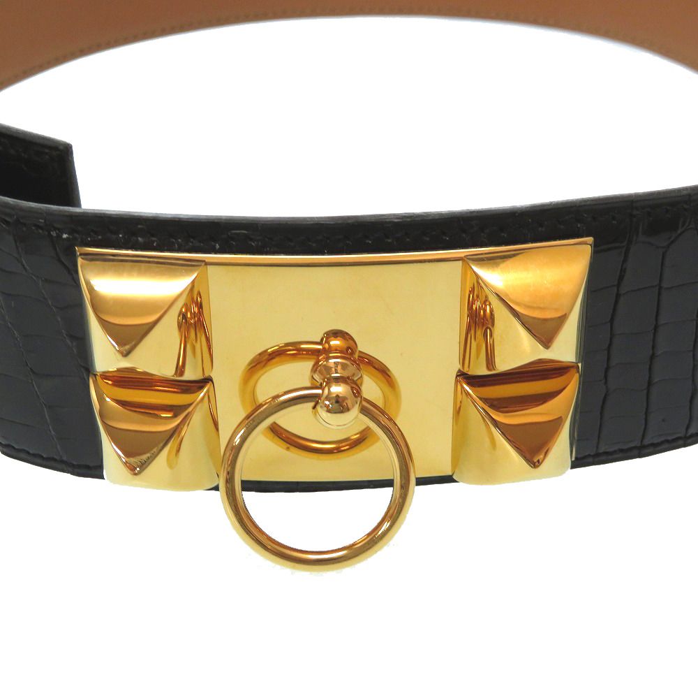 みるく　HERMES コリエドシアン　ベルト　メドール　レディース　ベルト HERMES Collier de Chien(エルメス コリエドシアン) ベルト