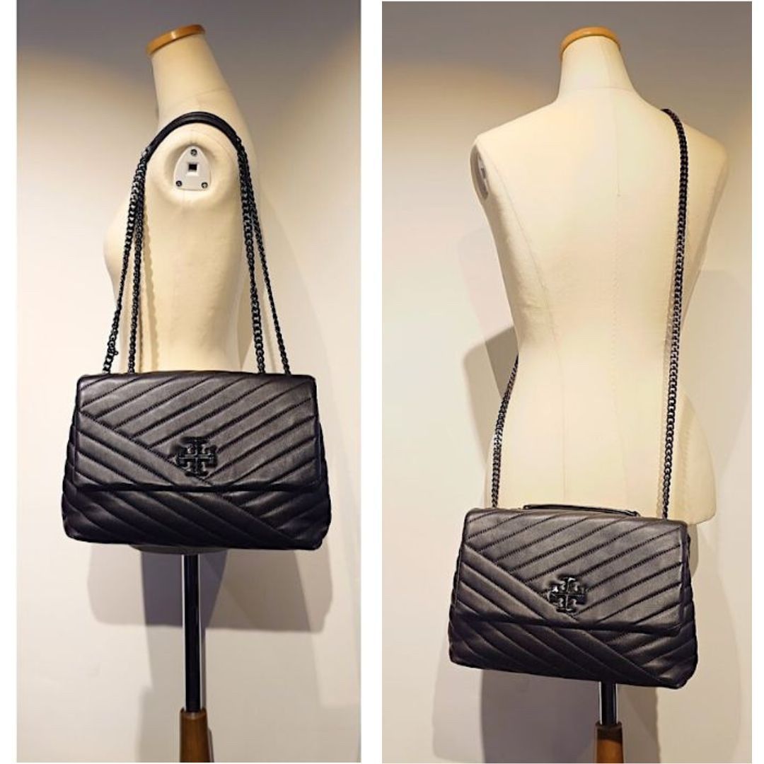 TORY BURCH トリーバーチ キラ シェブロン コンバーチブル ショルダー