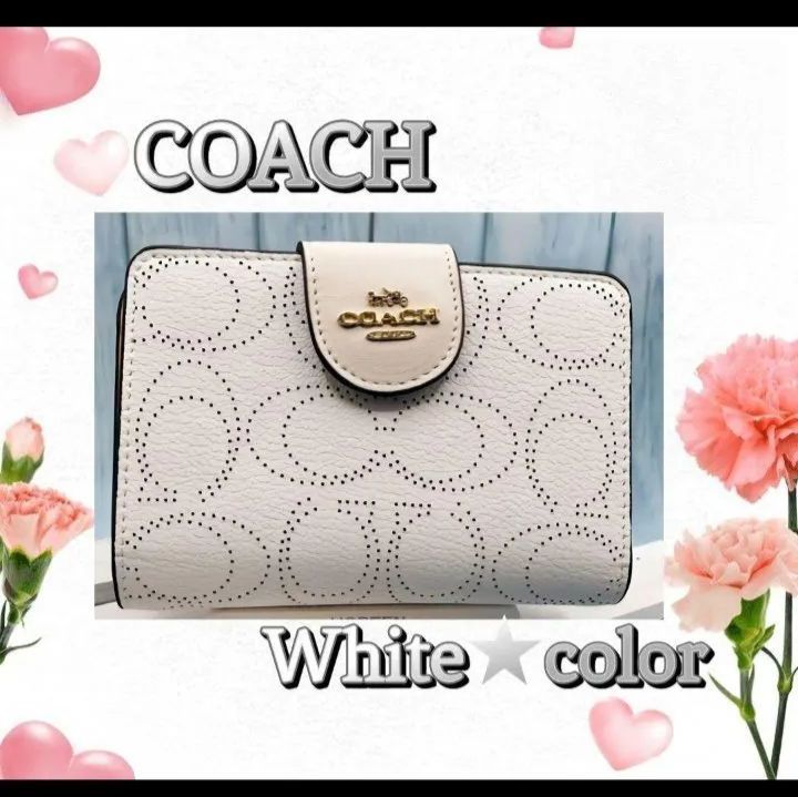 年末セール開始 匿名配送 新品 COACH コーチ 財布 COLOR BLOCK コーチ