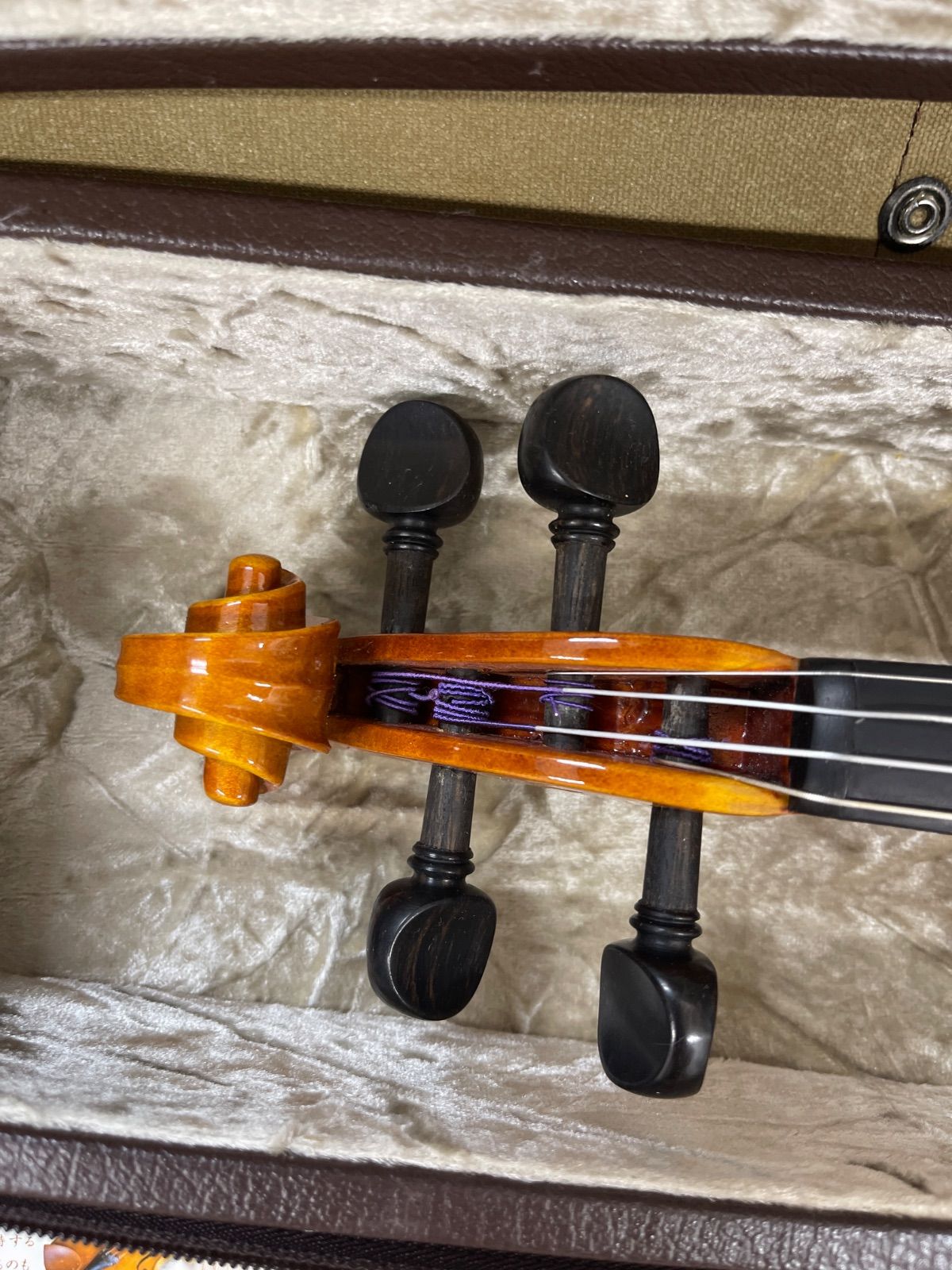✨美品✨】【3/4バイオリン】Josef Jan Dvorak #1750 3/4 J.J.