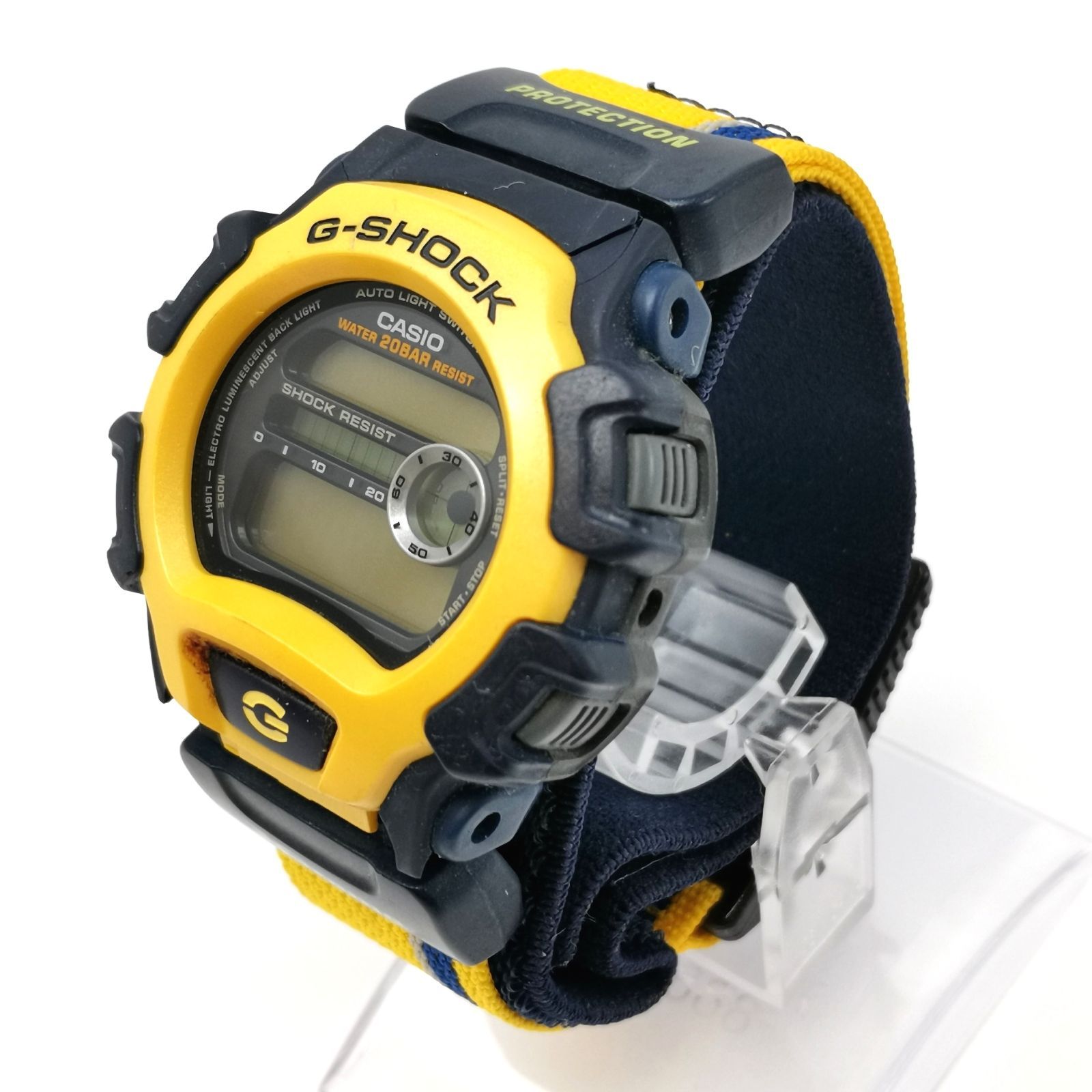 CASIO カシオG-SHOCK ジーショック X-treme DW-004X イエロー デジタル 