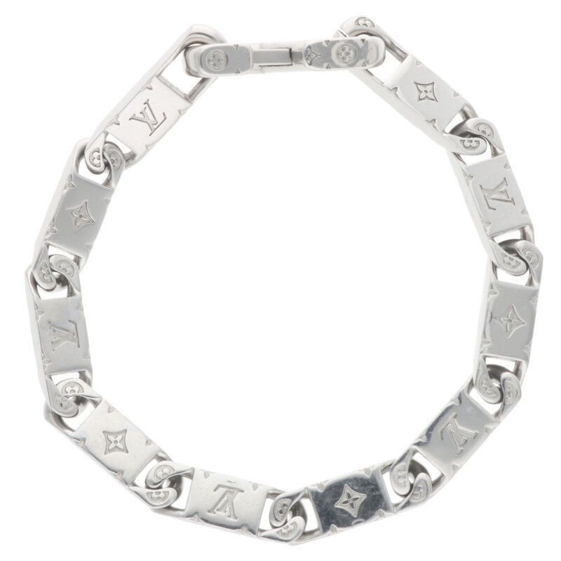LOUIS VUITTON ブレスレット・モノグラム タイドアップ M0921 Monogram Tied Up Bracelet S00 - Men - Fashion Jewelry