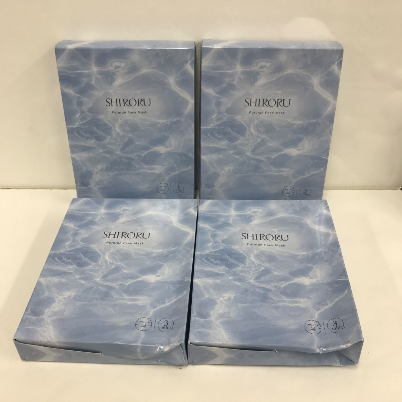 SHIRORU Pururun Face Mask＋1箱 ぷるるんフェイスマスク｜SHIRORU