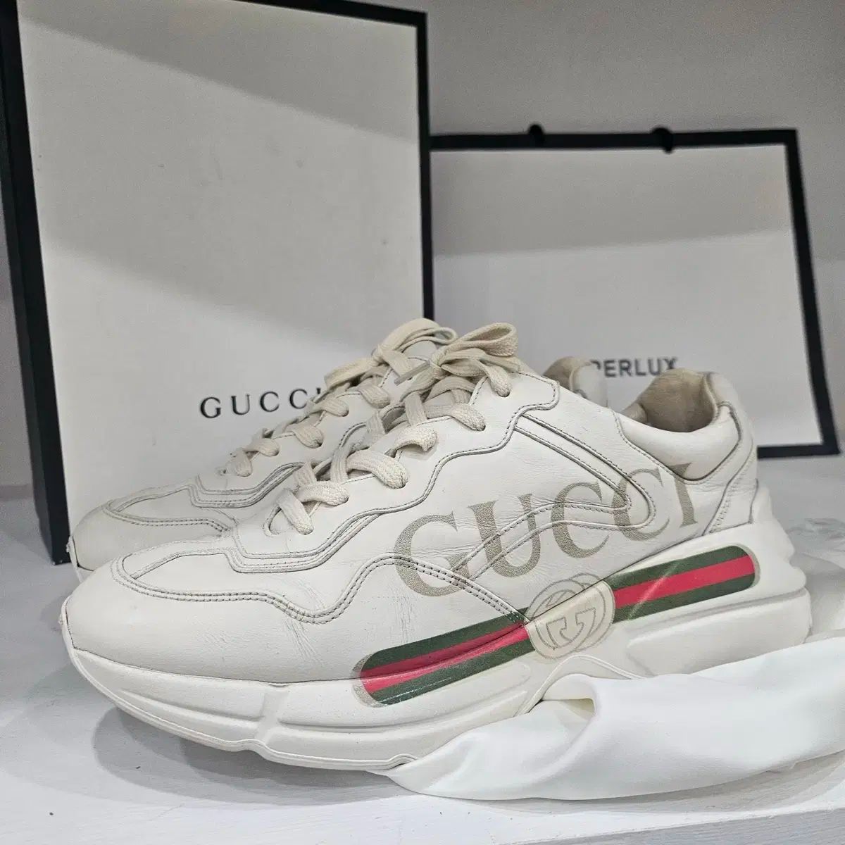 【GUCCI】グッチ ラバースライドサンダル カラー４色展開 ラバーサンダル スライドサンダル GUCCI(グッチ) サンダル